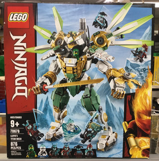 Lloyd's Titan Mech, 70676 Building Kit LEGO®   