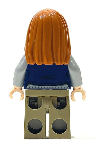 Ginny Weasley - Dark Blue Cardigan Vest, hp437 Minifigure LEGO®   