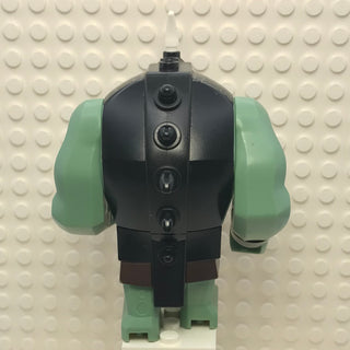 Fantasy Era, Troll, Sand Green with Black Armor, cas424 Minifigure LEGO®   