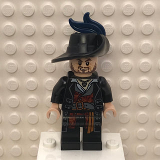 Hector Barbossa, poc004 Minifigure LEGO®   