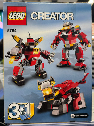 Rescue Robot, 5764 Building Kit LEGO®   