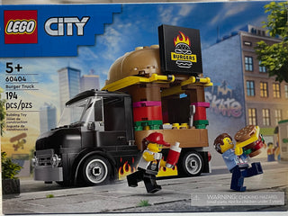 Burger Truck, 60404 Building Kit LEGO®   