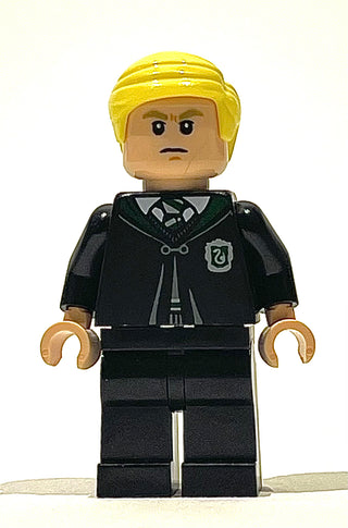 Draco Malfoy - Black Slytherin Robe and Legs, hp399 Minifigure LEGO®   