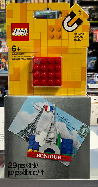 Magnet Flat, Eiffel Tower Magnet Build blister pack, 854011 Building Kit LEGO®   