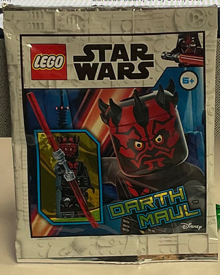 Darth Maul Foil Pack, 912285 Building Kit LEGO®   