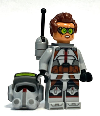 Clone Commando Tech, Experimental Unit Clone Force 99, sw1150 Minifigure LEGO®   