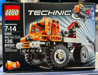 Mini Tow Truck, 9390 Building Kit LEGO®   