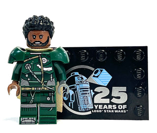 Saw Gerrera, sw1335 Minifigure LEGO® Like New Like New - With Stand