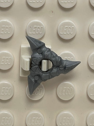 Throwing Star Shuriken Accessories LEGO® Flat Silver  