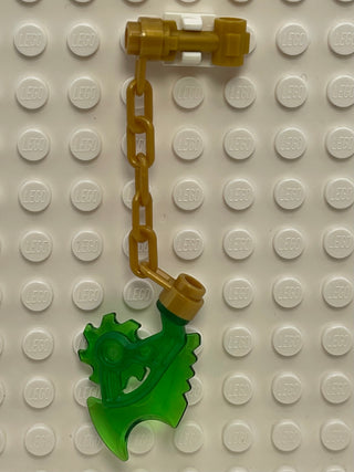 Techno-Blade Weapon Accessories LEGO® Trans-Green  