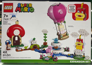 Peach's Garden Balloon Ride - Expansion Set, 71419 Building Kit LEGO®   