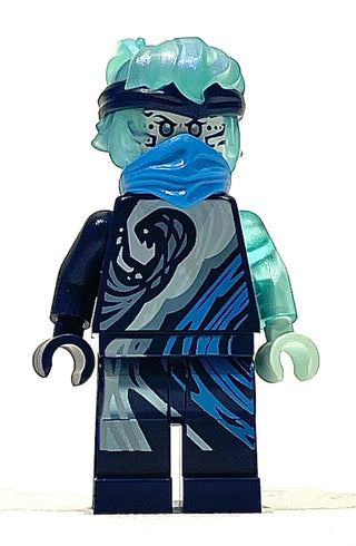 Nya NRG - Seabound, njo705 Minifigure LEGO® Like New - Without Water Pieces  