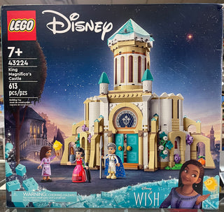 Disney Wish - King Magnifico's Castle, 43224 Building Kit LEGO®   