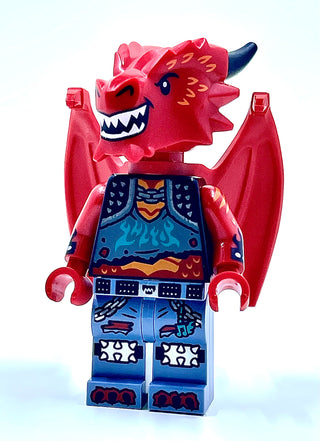 Metal Dragon, vid019 Minifigure LEGO®   