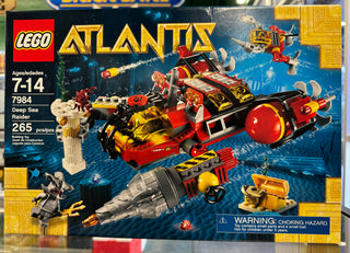 Deep Sea Raider, 7984 Building Kit LEGO®   