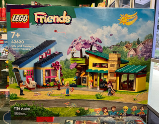 Olly and Paisley's Family Houses, 42620 Building Kit LEGO®   