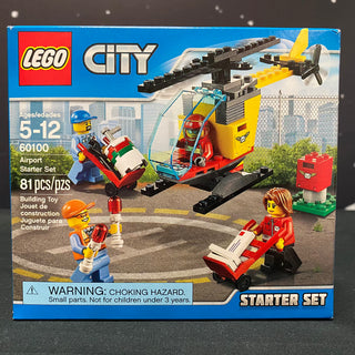 Airport Starter Set, 60100 Building Kit LEGO®