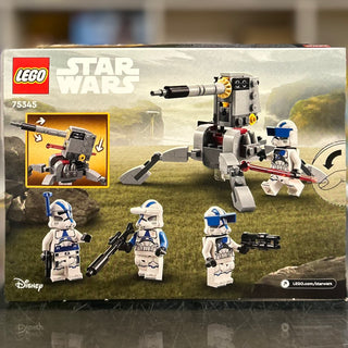 501st Clone Troopers Battle Pack, 75345 Building Kit LEGO®