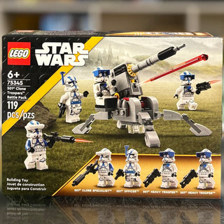 501st Clone Troopers Battle Pack, 75345 Building Kit LEGO®