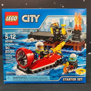 Fire Starter Set, 60106 Building Kit LEGO®