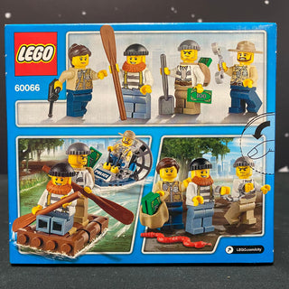 Swamp Police Starter Set, 60066 Building Kit LEGO®