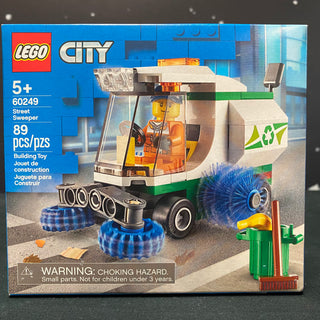 Street Sweeper, 60249 Building Kit LEGO®