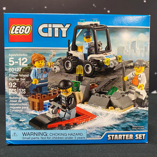 Prison Island Starter Set, 60127 Building Kit LEGO®