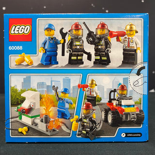 Fire Starter Set, 60088 Building Kit LEGO®