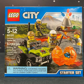 Volcano Starter Set, 60120 Building Kit LEGO®