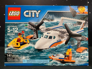 Sea Rescue Plane, 60164 Building Kit LEGO®