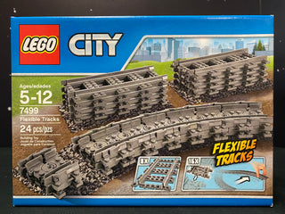 Flexible and Straight Tracks, 7499 Building Kit LEGO®