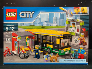 Bus Station, 60154 Building Kit LEGO®