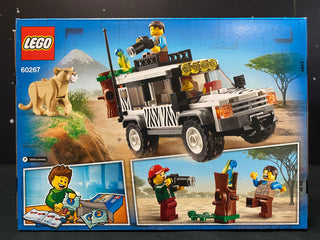 Safari Off-Roader, 60267 Building Kit LEGO®