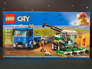 Harvester Transport, 60223 Building Kit LEGO®