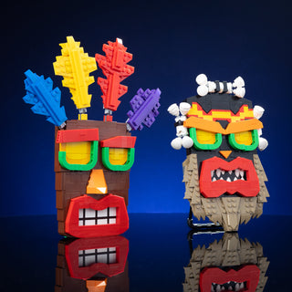 Uka Uka Life-Sized Mask Building Kit Bricker Builds   