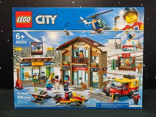 Ski Resort, 60203 Building Kit LEGO®