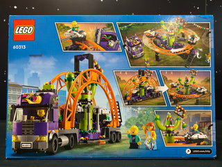 Space Ride Amusement Truck, 60313 Building Kit LEGO®