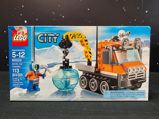 Arctic Ice Crawler, 60033 Building Kit LEGO®