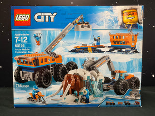 Arctic Mobile Exploration Base, 60195 Building Kit LEGO®