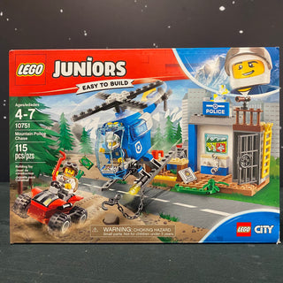 Mountain Police Chase, 10751 Building Kit LEGO®