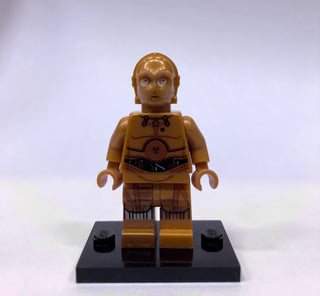 C-3PO, Colorful Wires, Printed Legs, sw0700 Minifigure LEGO®   