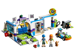 Spinning Brushes Car Wash, 41350 Building Kit LEGO®   