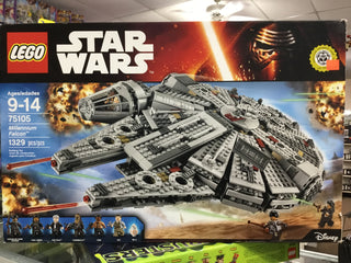 Millennium Falcon, 75105 Building Kit LEGO®   