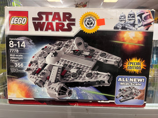 Midi-Scale Millennium Falcon, 7778 Building Kit LEGO®   