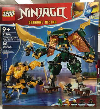 Lloyd and Arin's Ninja Team Mechs 71794 Building Kit LEGO®   