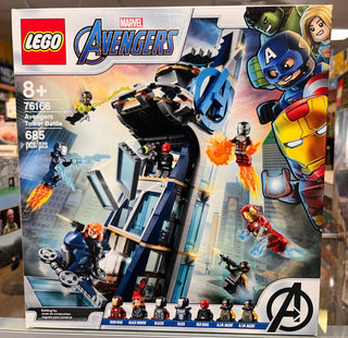 Avengers Tower Battle, 76166 Building Kit LEGO®   