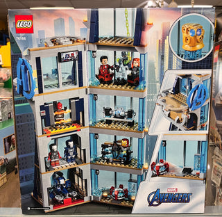 Avengers Tower Battle, 76166 Building Kit LEGO®   