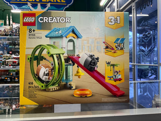 Hamster Wheel, 31155 Building Kit LEGO®   