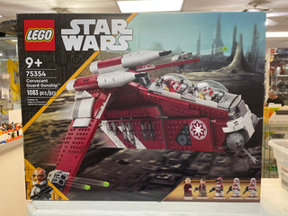 Coruscant Guard Gunship, 75354 Building Kit LEGO®   