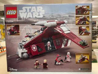 Coruscant Guard Gunship, 75354 Building Kit LEGO®   